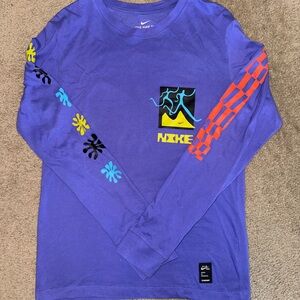 Nike Purple Long Sleeve